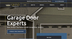 Desktop Screenshot of grandgaragedoors.com