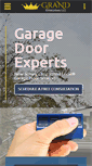 Mobile Screenshot of grandgaragedoors.com